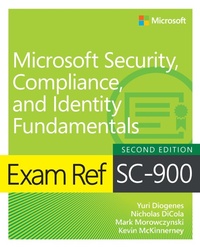 Abbildung von: Exam Ref SC-900 Microsoft Security, Compliance, and Identity Fundamentals - Addison Wesley