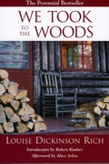 Cover: We Took to the Woods - Down East Books