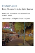 Cover: From Montmartre to the Latin Quarter. Edited with Annotations and an Introduction by Rob Couteau - Dominantstar