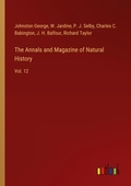Cover: The Annals and Magazine of Natural History - Outlook Verlag