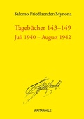 Cover: Tageb&uuml;cher 143-149 - BoD - Books on Demand