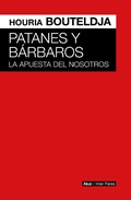 Cover: Patanes y b&aacute;rbaros - Ediciones Akal