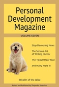 Cover: Personal Development Magazine - Volume Seven - Thejendra Sreenivas