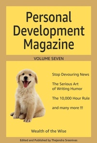 Enlarge image Cover: Personal Development Magazine - Volume Seven - Thejendra Sreenivas