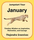 Cover: Jumpstart Your January (The Twelve-Month Transformation Series, #1) - Thejendra Sreenivas