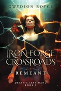 Cover: Iron-Forge Crossroads - Oracle of Lost Paths Books