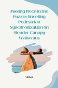 Cover: Missing Piece in the Puzzle: Unveiling Pedestrian Synchronization on Slender Canopy Walkways - tredition