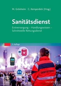 Bild vergrößern Bild: Sanitätsdienst - Urban & Fischer