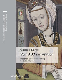 Abbildung von: Vom ABC zur Petition - wbg Academic in Herder