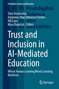 Cover: Trust and Inclusion in AI-Mediated Education - Springer