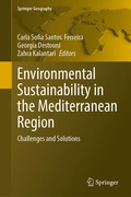 Cover: Environmental Sustainability in the Mediterranean Region - Springer