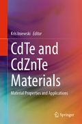 Cover: CdTe and CdZnTe Materials - Springer