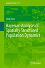 Cover: Bayesian Analysis of Spatially Structured Population Dynamics - Springer
