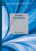 Cover: Pseudo-retranslation - Palgrave Macmillan