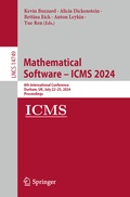 Bild: Mathematical Software - ICMS 2024 - Springer