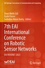 Cover: 7th EAI International Conference on Robotic Sensor Networks - Springer