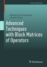 Abbildung von: Advanced Techniques with Block Matrices of Operators - Birkhäuser