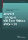 Cover: Advanced Techniques with Block Matrices of Operators - Birkhäuser