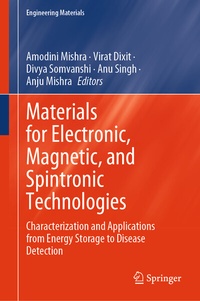 Abbildung von: Materials for Electronic, Magnetic, and Spintronic Technologies - Springer