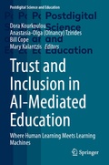 Cover: Trust and Inclusion in AI-Mediated Education - Springer