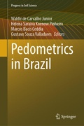 Cover: Pedometrics in Brazil - Springer