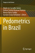 Cover: Pedometrics in Brazil - Springer