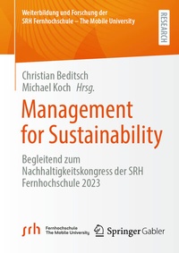 Abbildung von: Management for Sustainability - Springer Gabler