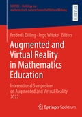 Cover: Augmented and Virtual Reality in Mathematics Education - Springer Spektrum