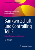 Cover: Bankwirtschaft und Controlling Teil 2 - Springer Gabler