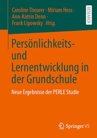 Abbildung von: Persönlichkeits- und Lernentwicklung in der Grundschule - Springer VS