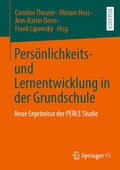 Cover: Pers&ouml;nlichkeits- und Lernentwicklung in der Grundschule - Springer VS
