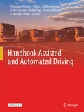 Cover: Handbook Assisted and Automated Driving - Springer