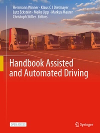 Abbildung von: Handbook Assisted and Automated Driving - Springer