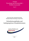 Cover: Sicherheitsempfinden und bedingungsloses Grundeinkommen - Lit Verlag