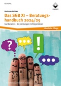 Cover: Das SGB XI - Beratungshandbuch 2024/25 - Vincentz Network