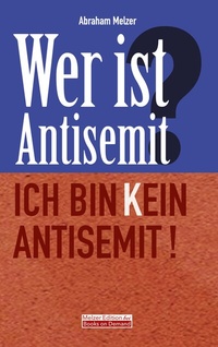 Enlarge image Cover: Wer ist Antisemit? - BoD - Books on Demand