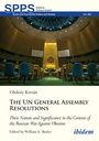 Cover: The UN General Assembly Resolutions - ibidem