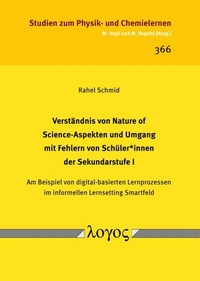 Abbildung von: Verständnis von Nature of Science-Aspekten und Umgang mit Fehlern von Schüler*innen der Sekundarstufe I - Logos Berlin