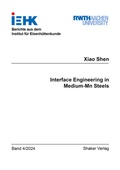 Cover: Interface Engineering in Medium-Mn Steels - Shaker