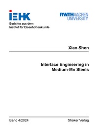 Enlarge image Cover: Interface Engineering in Medium-Mn Steels - Shaker
