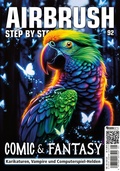 Cover: Airbrush Step by Step 92 - newart medien & design GbR