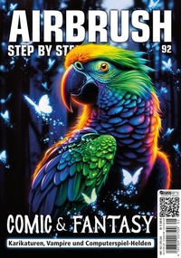 Enlarge image Cover: Airbrush Step by Step 92 - newart medien & design GbR