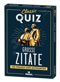 Cover: Classic Quiz Gro&szlig;e Zitate - moses Verlag