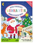 Cover: Mein magisches Rubbelsticker-Buch Weihnachten - moses Verlag