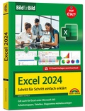 Abbildung von: Excel 2024 Bild für Bild erklärt - Markt + Technik