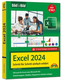 Abbildung von: Excel 2024 Bild für Bild erklärt - Markt + Technik