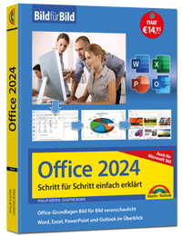 Abbildung von: Office 2024 und Microsoft 365 - Markt + Technik