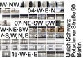 Cover: Ulrich Schwarz | Potsdamer Stra&szlig;e 50 Berlin - Hartmann Projects Verlag