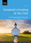 Cover: Somebody's Knocking at Your Door (SATB) - Helbling