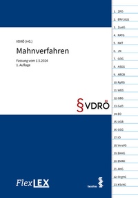 Abbildung von: FlexLex Mahnverfahren - facultas / FlexLex